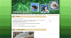 Desktop Screenshot of emmixen.se