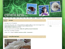 Tablet Screenshot of emmixen.se